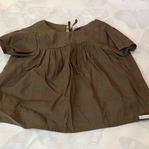 Linen Miya & Ma blouse